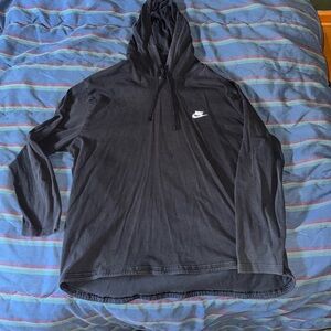 Nike Lightweight Black Hoodie